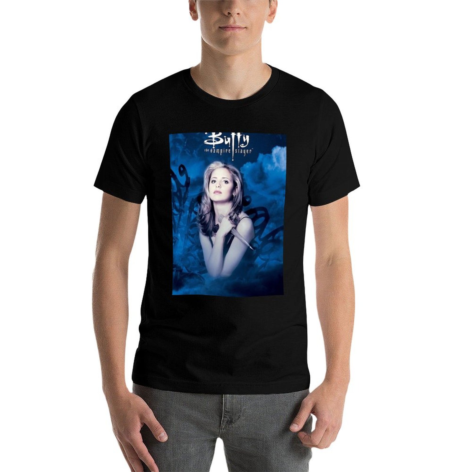 Buffy Merchandise T-Shirt anim - Anime Merchandise T Shirt incelemesi ve fiyatı