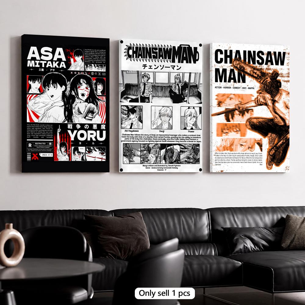 Anime C-Chainsaw Man Temalı, A - Anime Poster Print incelemesi ve fiyatı
