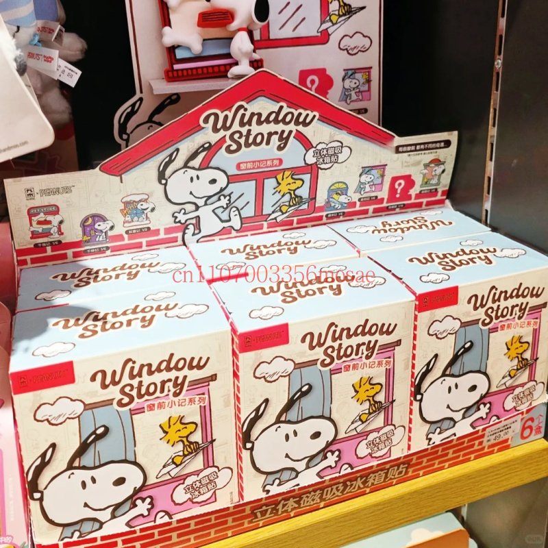 Fıstık Snoopy Buzdolabı Magnet - Anime Merchandise Box Set incelemesi ve fiyatı