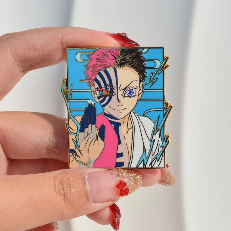 İblis Avcısı Kimetsu no Yaiba  - Enamel Pin Set incelemesi ve fiyatı