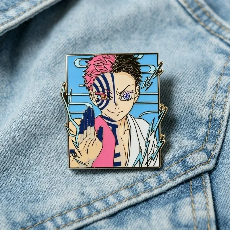 İblis Avcısı Kimetsu no Yaiba  - Enamel Pin Set incelemesi ve fiyatı