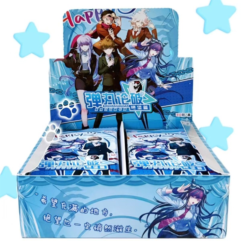 Danganronpa Koleksiyon Kartlar - Anime Kingdom Merchandise incelemesi ve fiyatı