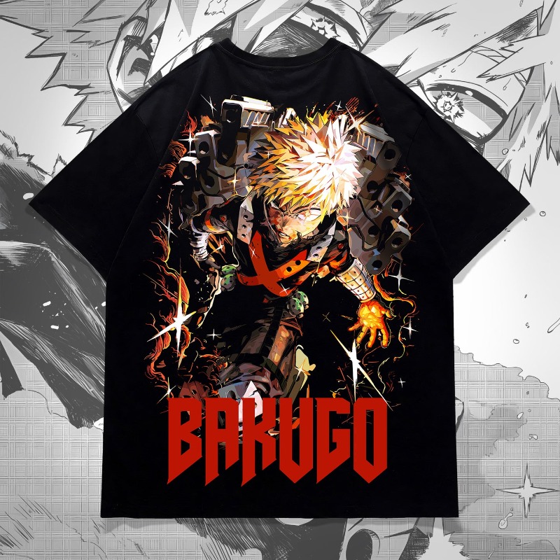 Bakugo Anime Çift Taraflı Bask - Anime Merchandise Online incelemesi ve fiyatı
