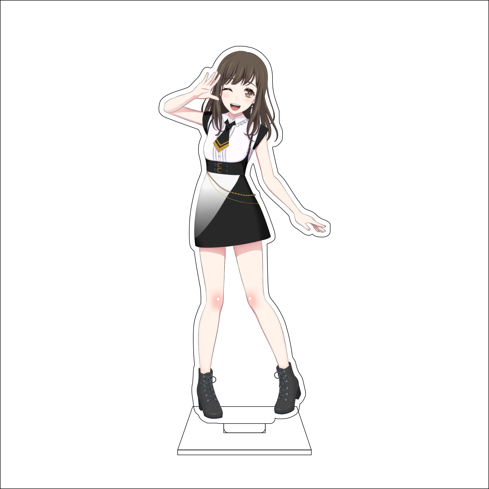 16CM Anime BanG Dream! Cosplay - Anime Merchandise incelemesi ve fiyatı