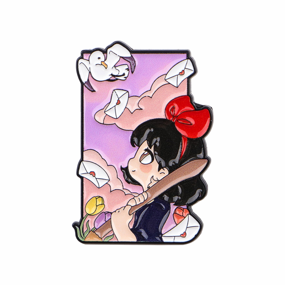 Şifa getiren anime serisi emay - Enamel Pin Set incelemesi ve fiyatı