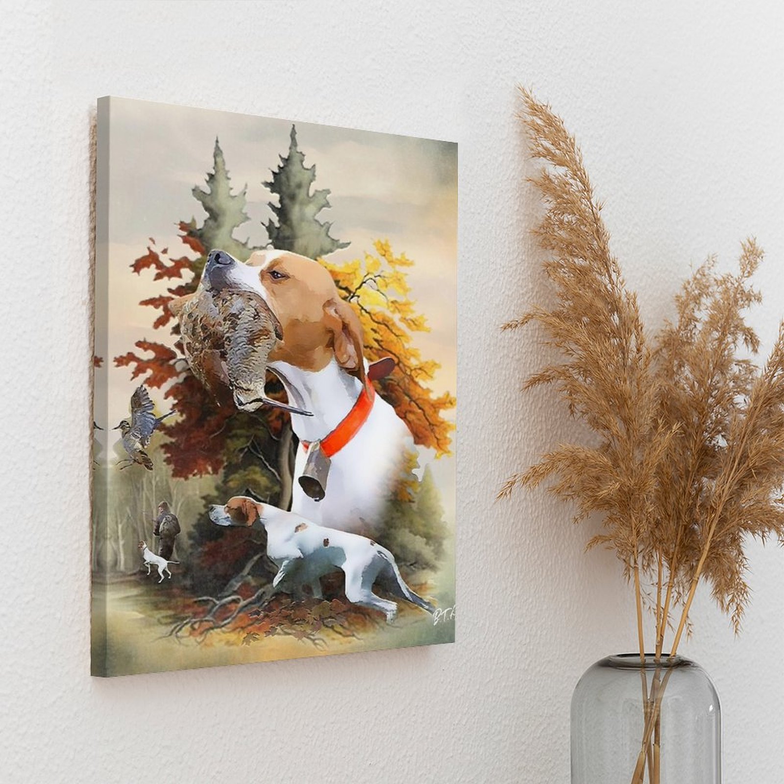 İngilizce Işaretçi Woodcock Av - Art Print Framed incelemesi ve fiyatı