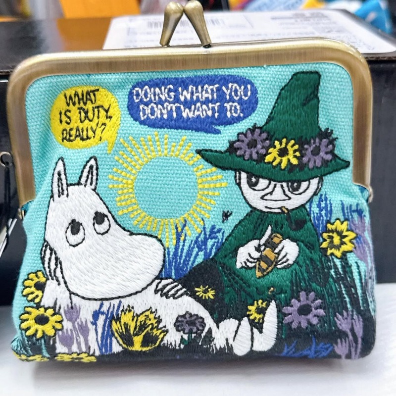 Kawaii Anime Moomins Serisi Mi - Anime Merchandise Bag incelemesi ve fiyatı