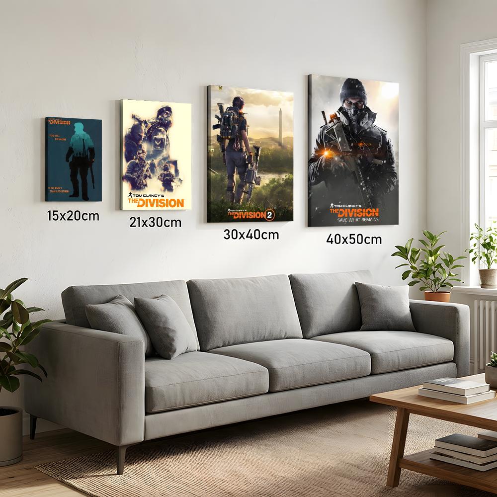 2 Tom Clancy's The Division 2  - Art Print Framed incelemesi ve fiyatı