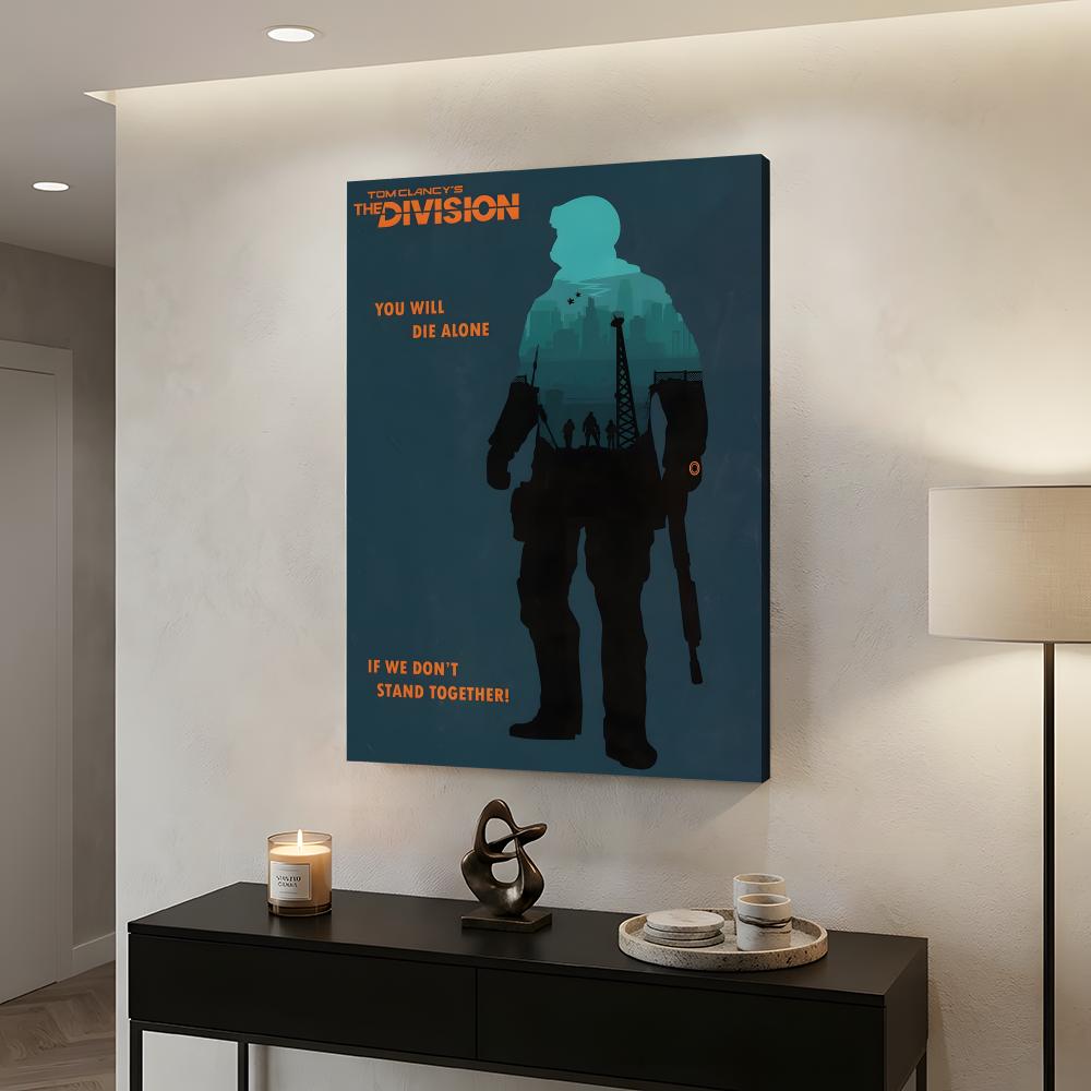 2 Tom Clancy's The Division 2  - Art Print Framed incelemesi ve fiyatı