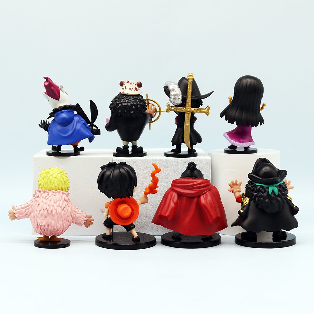 8 adet Anime One Piece Figürle - Anime Merchandise For Sale incelemesi ve fiyatı