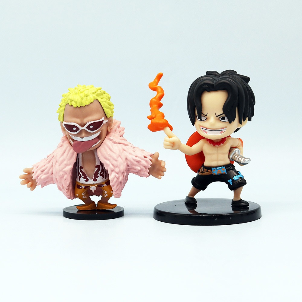 8 adet Anime One Piece Figürle - Anime Merchandise For Sale incelemesi ve fiyatı