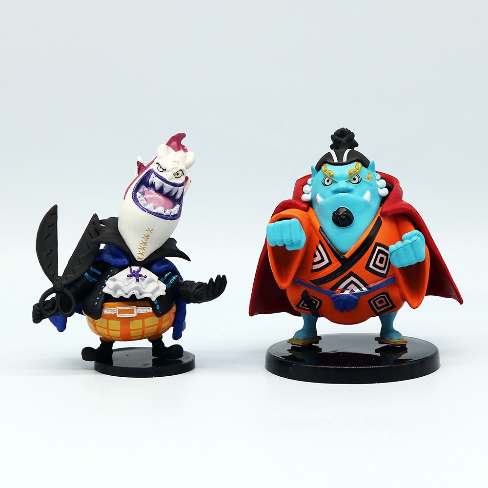 8 adet Anime One Piece Figürle - Anime Merchandise For Sale incelemesi ve fiyatı