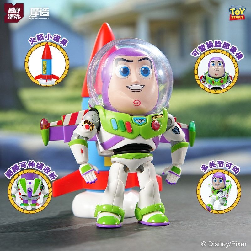 YUANYE Disney Pixar Oyuncak Hi - Anime Merchandise Box Set incelemesi ve fiyatı