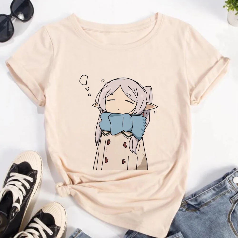 Frieren Tshirt Kadın Streetwea - Frieren Anime Merchandise incelemesi ve fiyatı