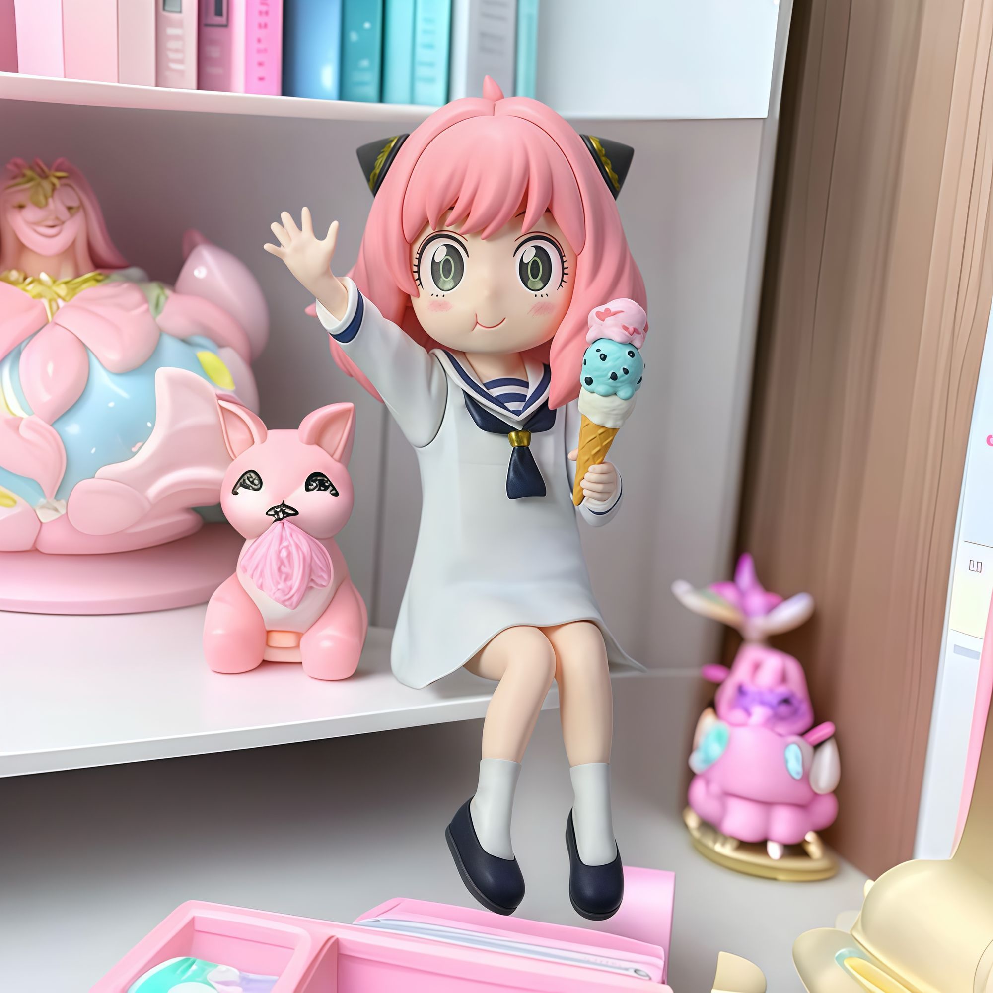 Premium Versiyon Dondurma Anya - Premium Anime Merchandise incelemesi ve fiyatı