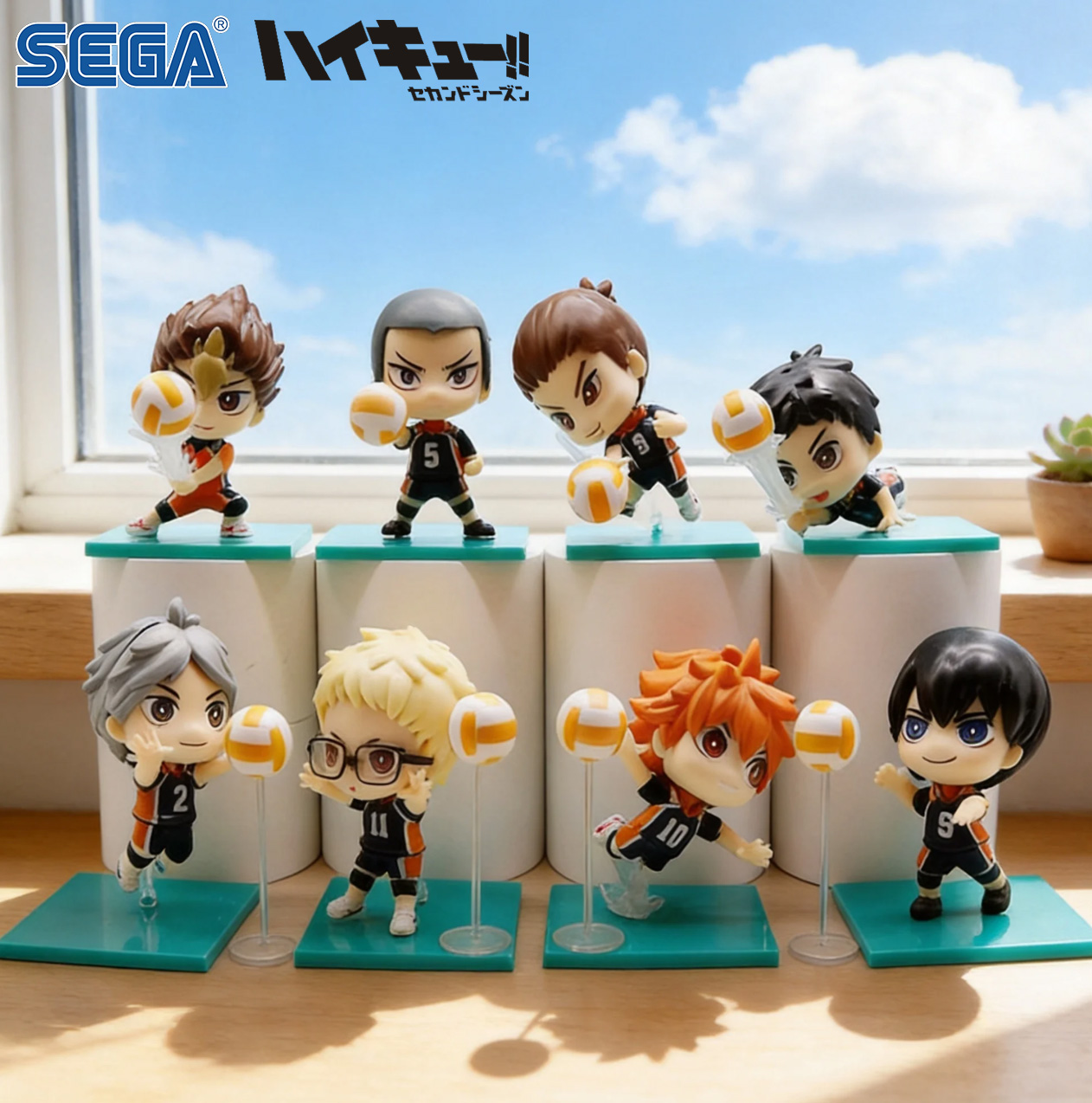 SEGA Haikyuu!! Anime Koleksiyo - Anime Merchandise Haikyuu incelemesi ve fiyatı