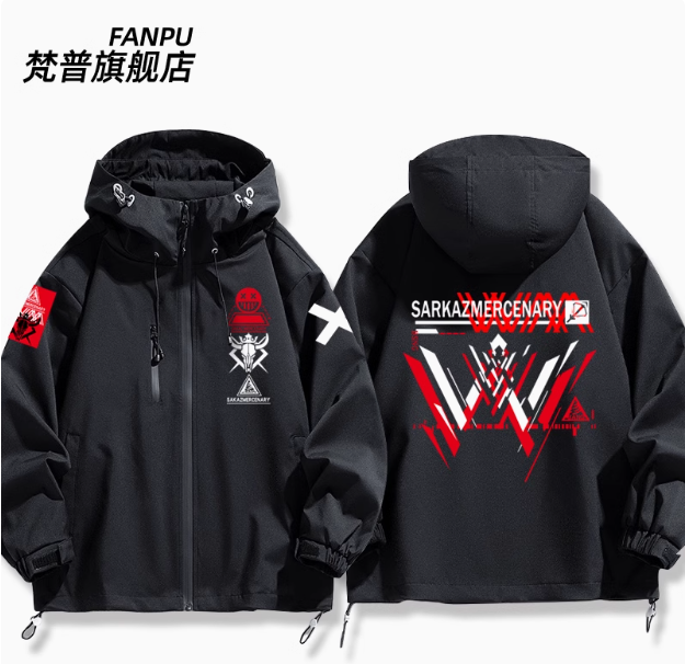Anime Arknights W Rüzgarlık Ce - Windbreaker Anime Merchandise incelemesi ve fiyatı