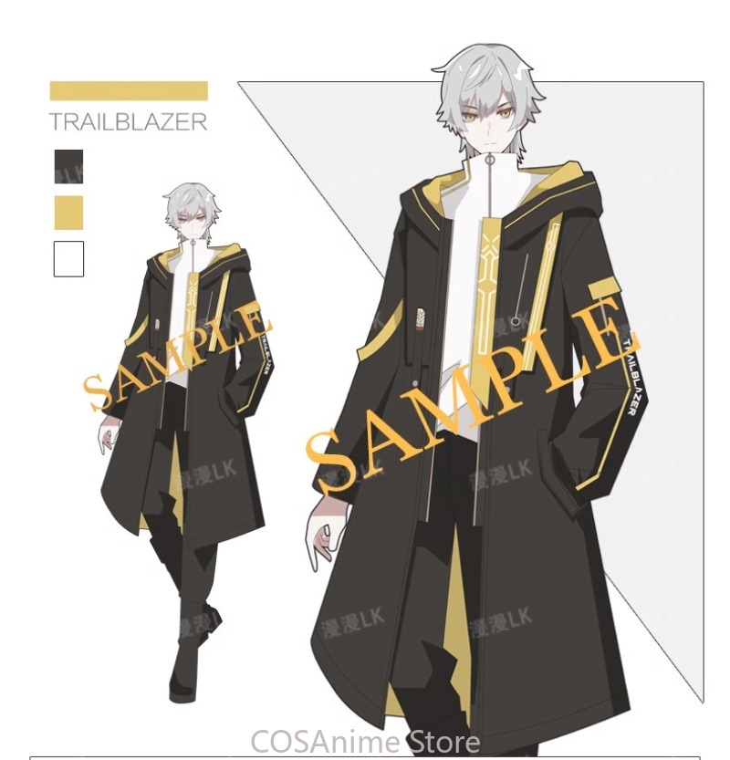 Anime Honkai: Star Rail Cospla - Windbreaker Anime Merchandise incelemesi ve fiyatı