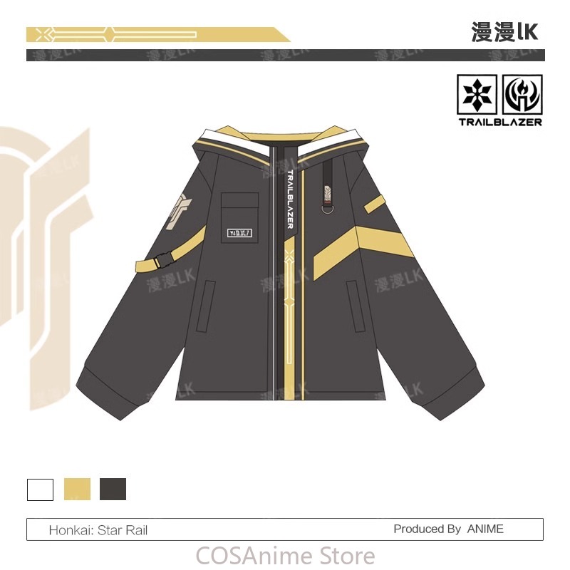 Anime Honkai: Star Rail Cospla - Windbreaker Anime Merchandise incelemesi ve fiyatı