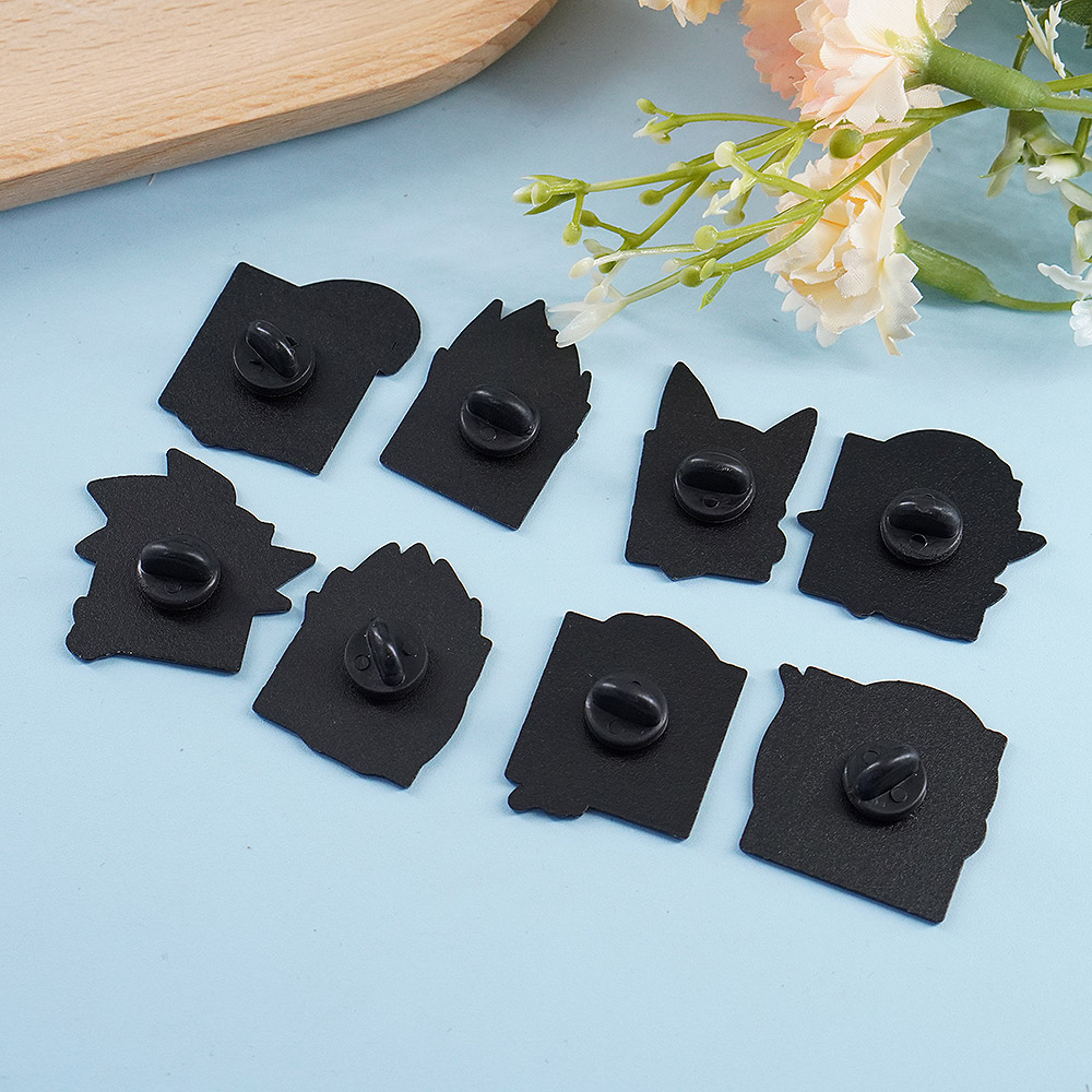 8 Adet Chibi Goku Karakter Ema - Enamel Pin Set incelemesi ve fiyatı